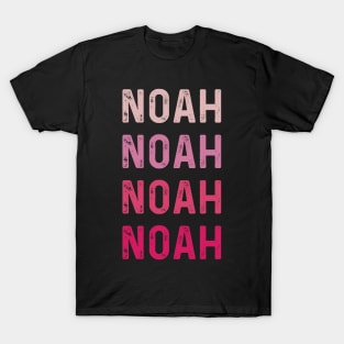 Noah  Personalized Name T-Shirt